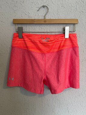 Coral Under Armour Shorts